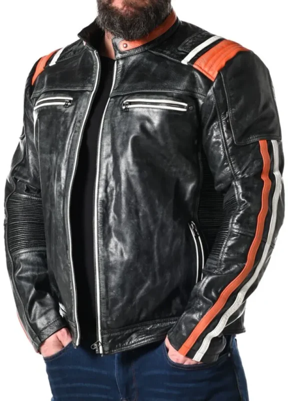 Rd Midnight Rider Skindjakke - Sort^* Flash Sale