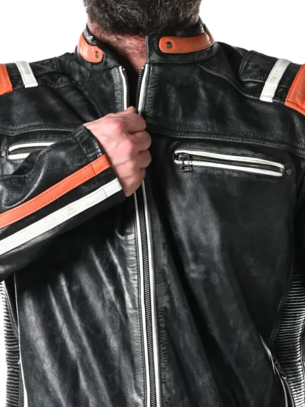 Rd Midnight Rider Skindjakke - Sort^* New