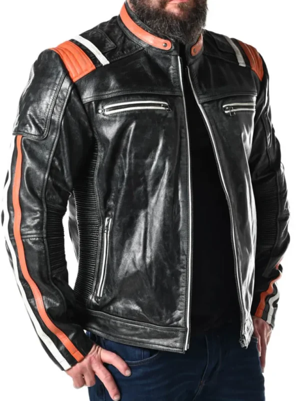 Rd Midnight Rider Skindjakke - Sort^* Flash Sale