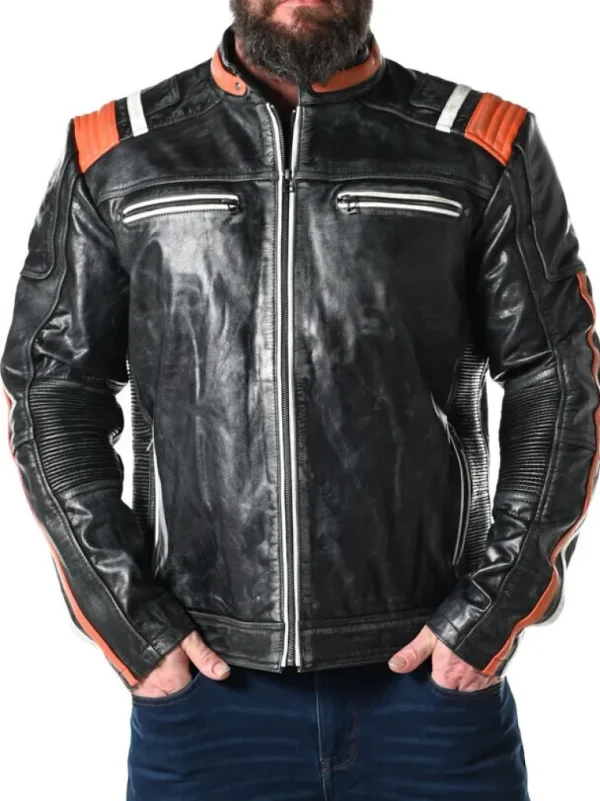 Rd Midnight Rider Skindjakke - Sort^* Flash Sale