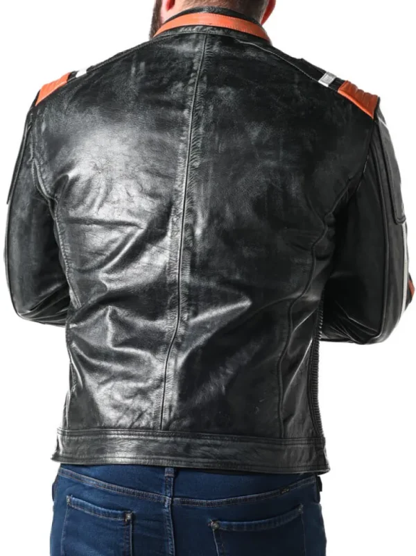 Rd Midnight Rider Skindjakke - Sort^* Flash Sale