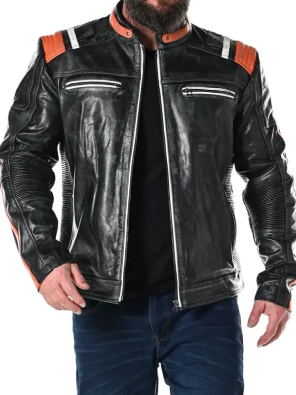 Rd Midnight Rider Skindjakke - Sort^* New