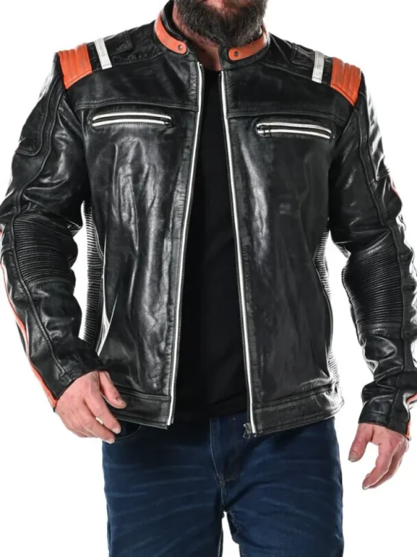 Rd Midnight Rider Skindjakke - Sort^* Flash Sale