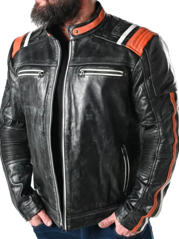 Rd Midnight Rider Skindjakke - Sort^* New