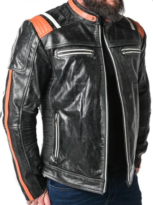 Rd Midnight Rider Skindjakke - Sort^* New