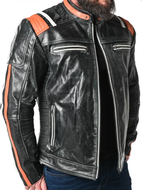 Rd Midnight Rider Skindjakke - Sort^* Flash Sale