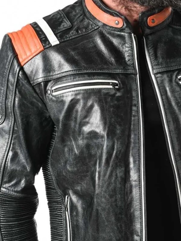 Rd Midnight Rider Skindjakke - Sort^* New