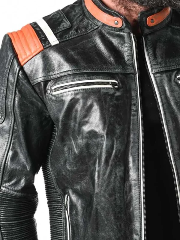 Rd Midnight Rider Skindjakke - Sort^* Flash Sale