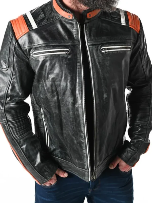 Rd Midnight Rider Skindjakke - Sort^* New