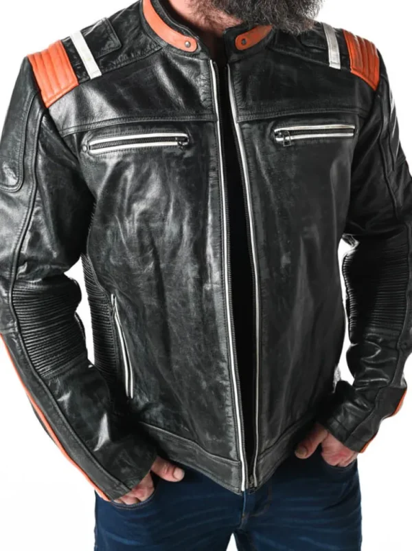 Rd Midnight Rider Skindjakke - Sort^* Flash Sale