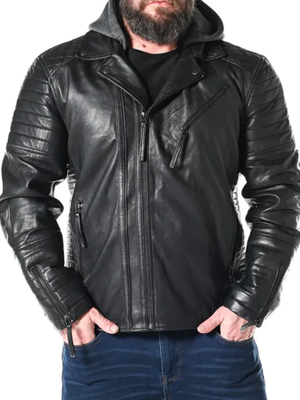 Rd Night Rider Skindjakke - Sort^* New