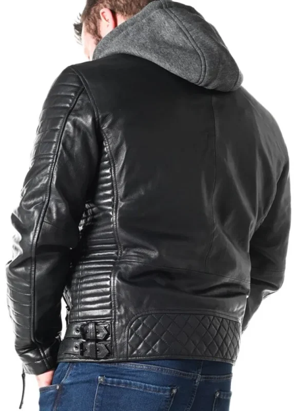 Rd Night Rider Skindjakke - Sort^* New