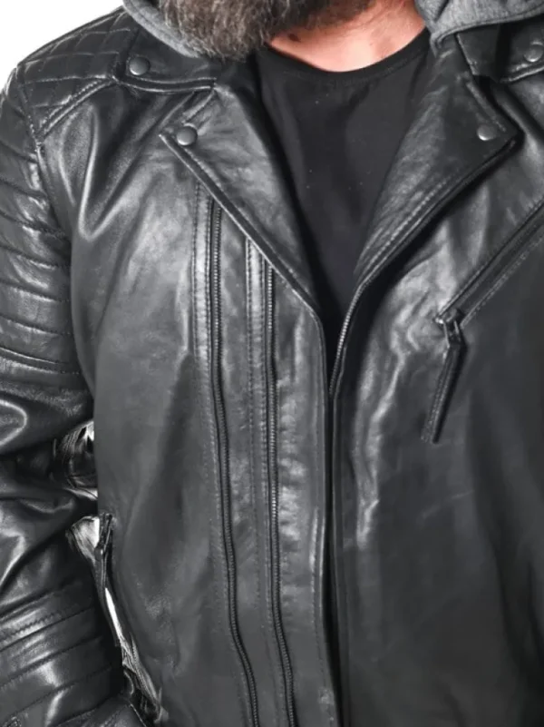 Rd Night Rider Skindjakke - Sort^* New