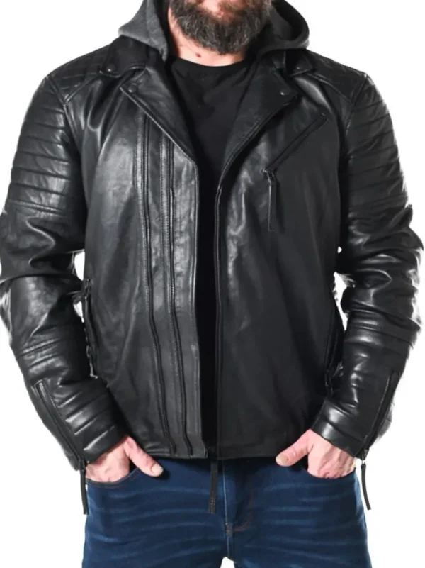 Rd Night Rider Skindjakke - Sort^* New