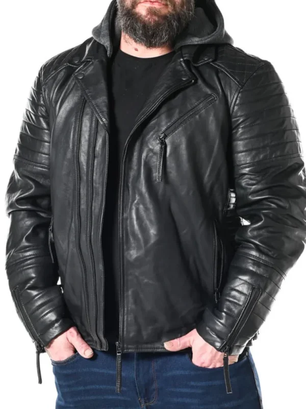 Rd Night Rider Skindjakke - Sort^* New