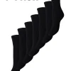 Rd 7-Pak Strømper - Sort^* Sale