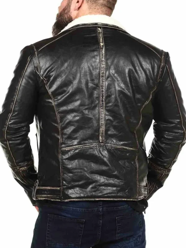 Rd Renegade Foret Skindjakke - Dirty Black^* Flash Sale