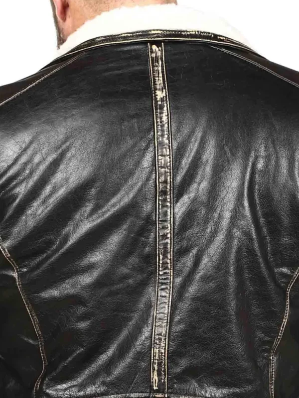 Rd Renegade Foret Skindjakke - Dirty Black^* Best