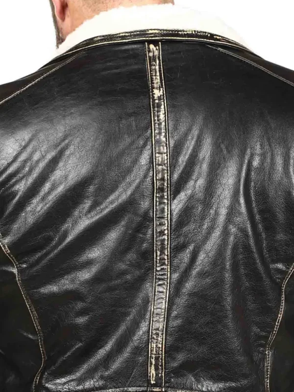 Rd Renegade Foret Skindjakke - Dirty Black^* Discount