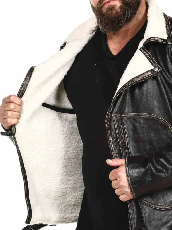 Rd Renegade Foret Skindjakke - Dirty Black^* Discount