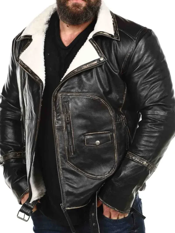 Rd Renegade Foret Skindjakke - Dirty Black^* Discount