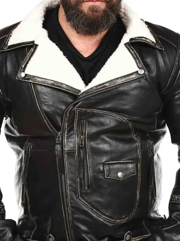 Rd Renegade Foret Skindjakke - Dirty Black^* Best