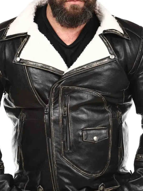 Rd Renegade Foret Skindjakke - Dirty Black^* Discount