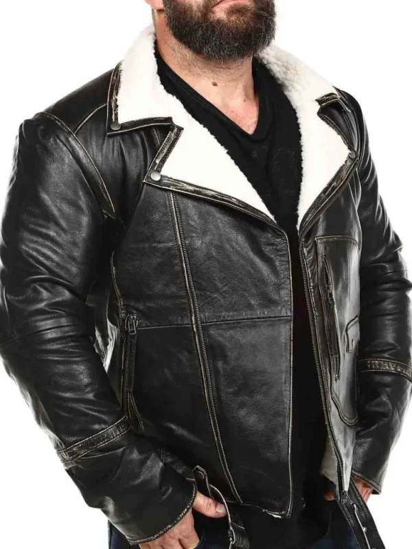 Rd Renegade Foret Skindjakke - Dirty Black^* Flash Sale