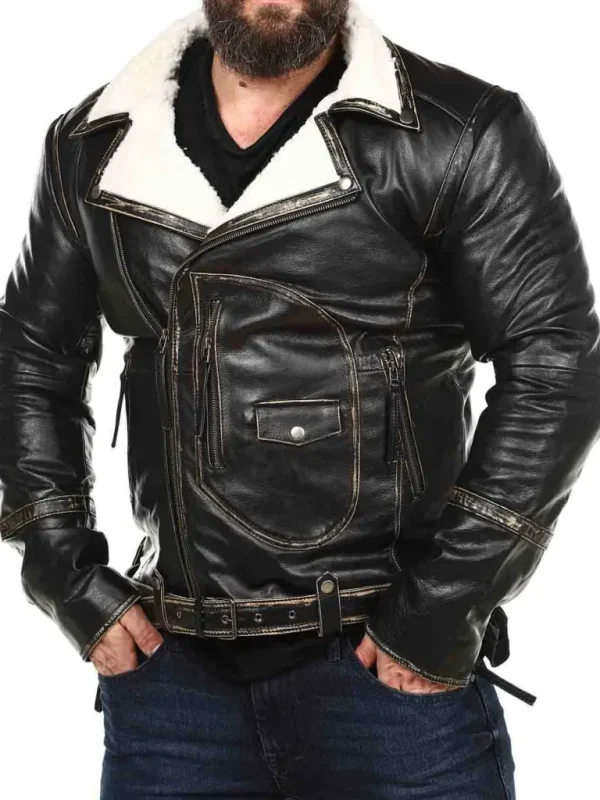 Rd Renegade Foret Skindjakke - Dirty Black^* Discount