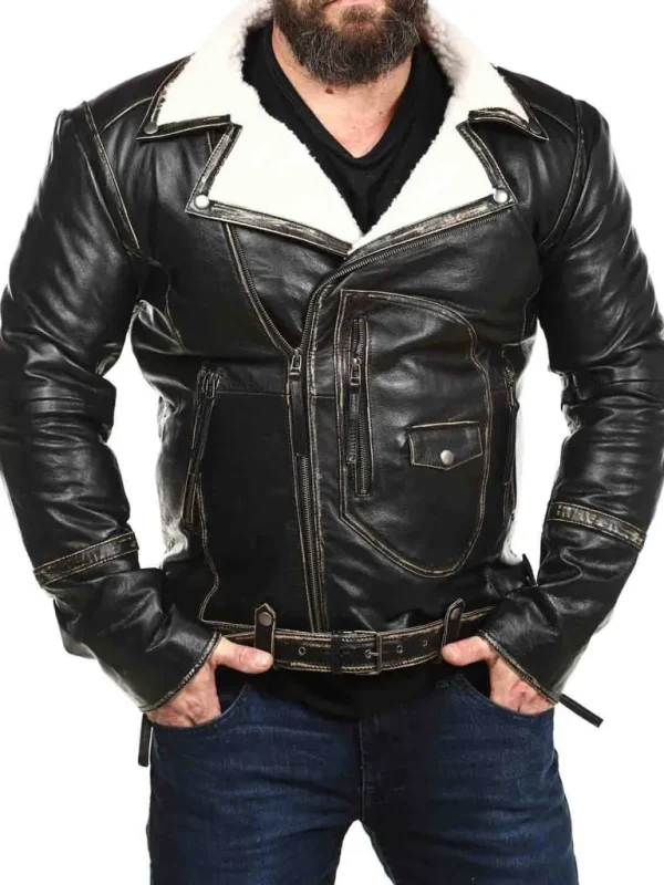 Rd Renegade Foret Skindjakke - Dirty Black^* Discount