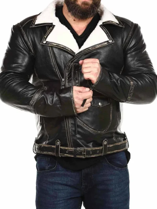 Rd Renegade Foret Skindjakke - Dirty Black^* Discount