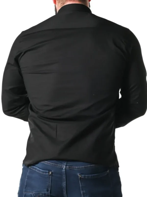 Rd Rockstar Skjorte - Sort/Hvid^* Online