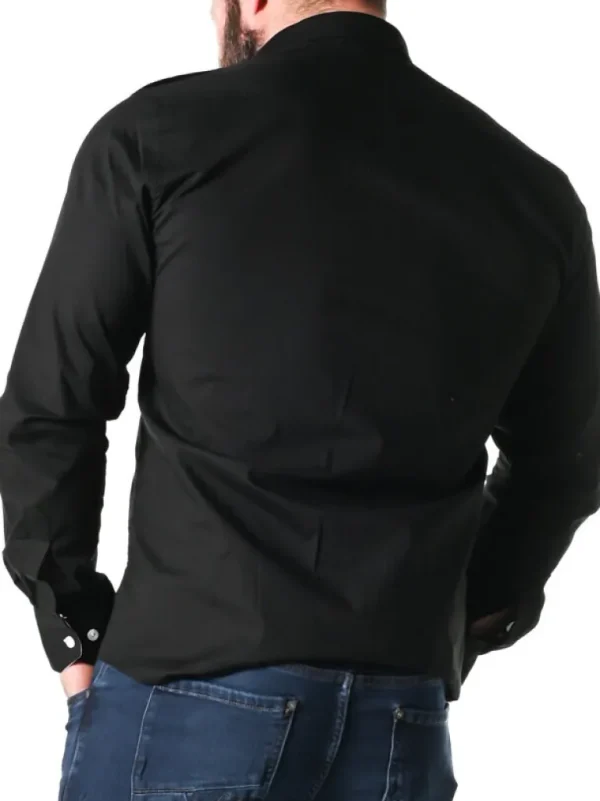 Rd Rockstar Skjorte - Sort/Hvid^* Online