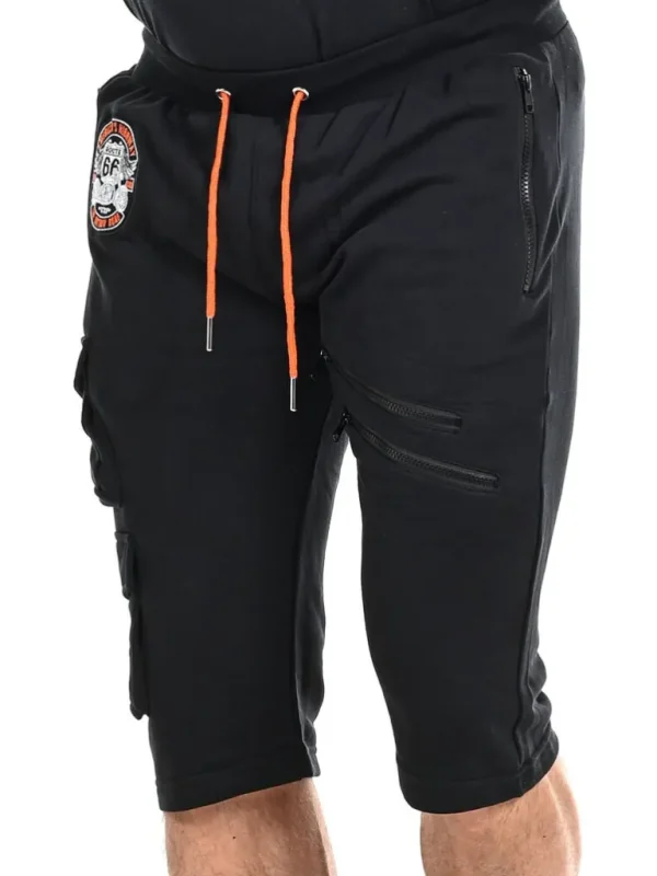 Rd Route 66 Shorts - Sort^* Hot