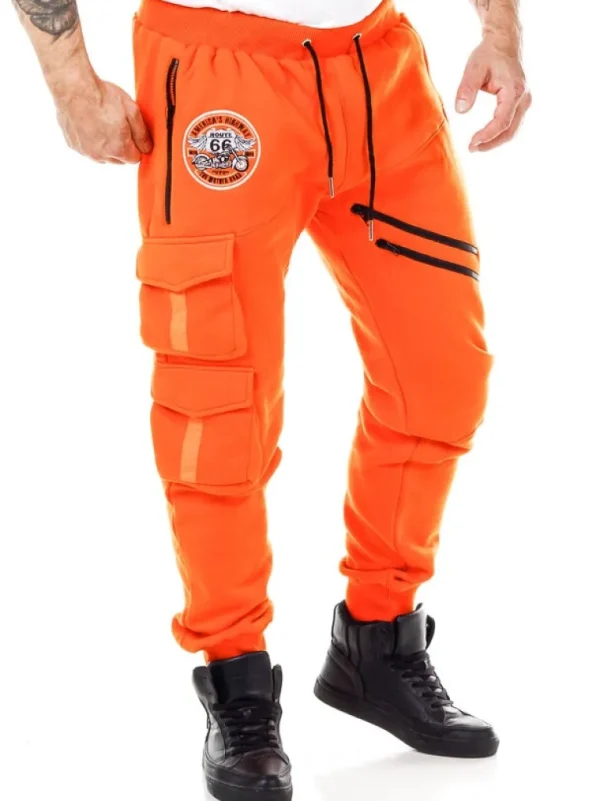 Rd Route 66 Sweatpants - Orange^* Clearance
