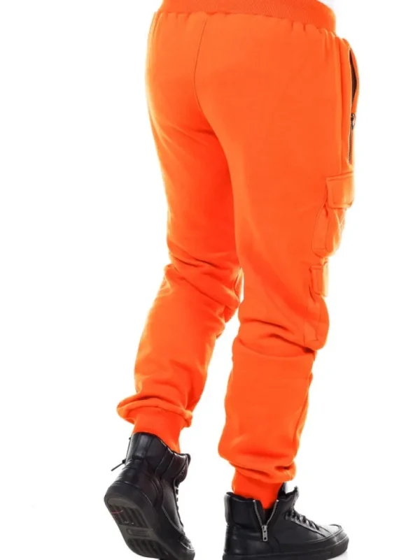 Rd Route 66 Sweatpants - Orange^* Clearance