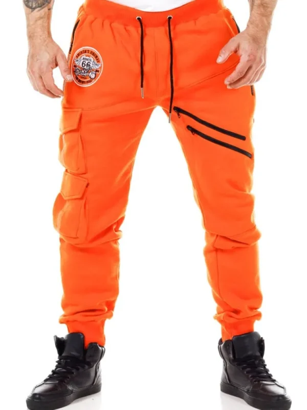 Rd Route 66 Sweatpants - Orange^* Clearance