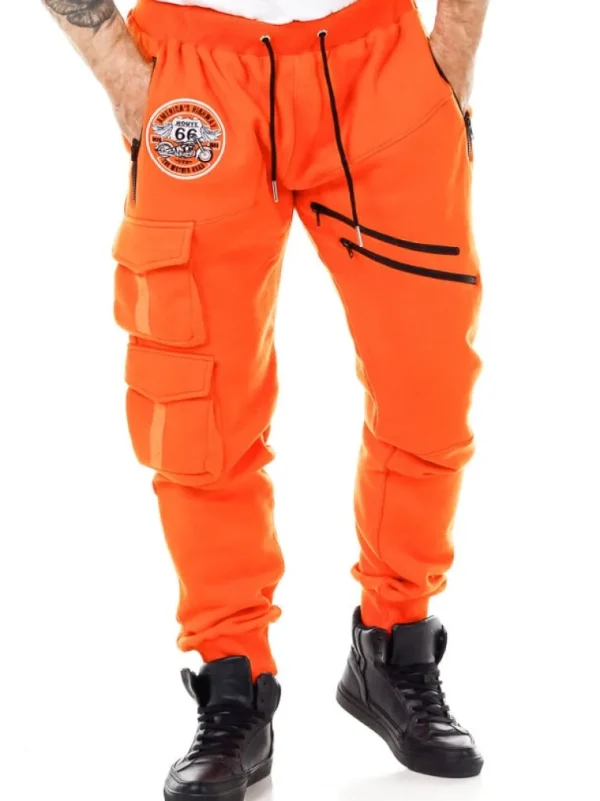 Rd Route 66 Sweatpants - Orange^* Clearance