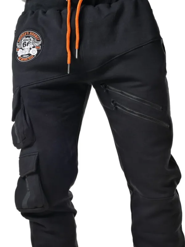 Rd Route 66 Sweatpants - Sort^* Cheap