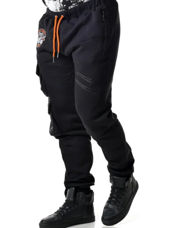 Rd Route 66 Sweatpants - Sort^* Fashion