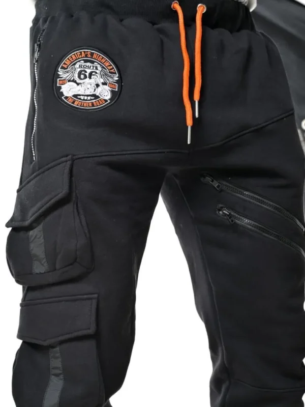 Rd Route 66 Sweatpants - Sort^* Cheap