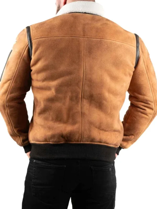 Rd Rover Pilot Skindjakke - Cognac^* Shop