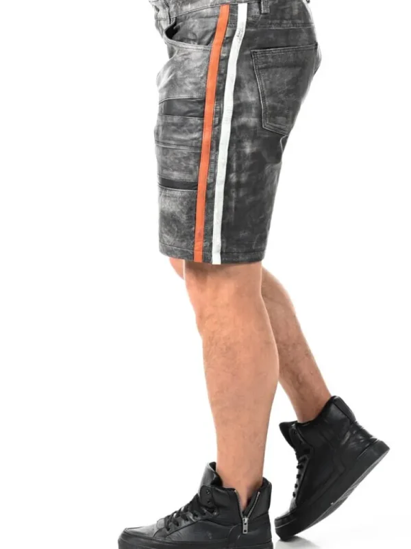 Rd Steel Real Leather Short - Morkegra^* Best Sale