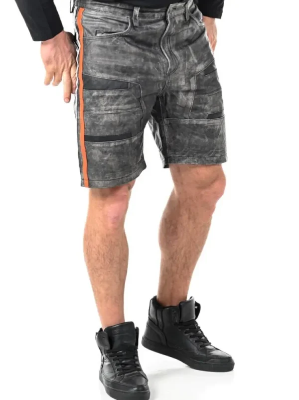 Rd Steel Real Leather Short - Morkegra^* Best Sale