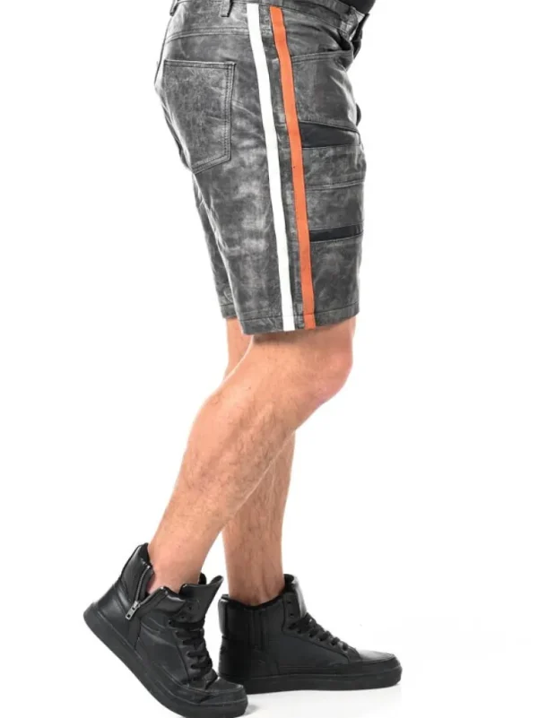 Rd Steel Real Leather Short - Morkegra^* Best Sale