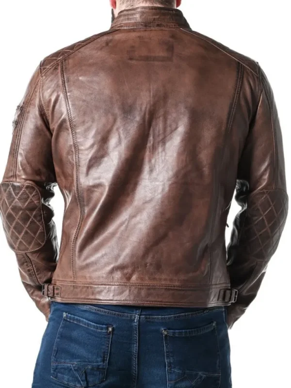 Rd Thunder Skindjakke - Dirty Brown^* Best Sale