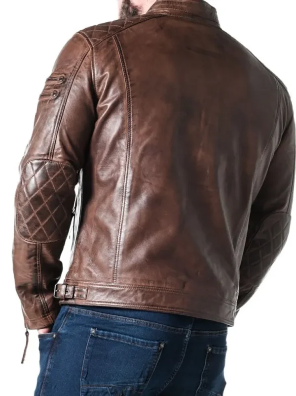 Rd Thunder Skindjakke - Dirty Brown^* Best Sale