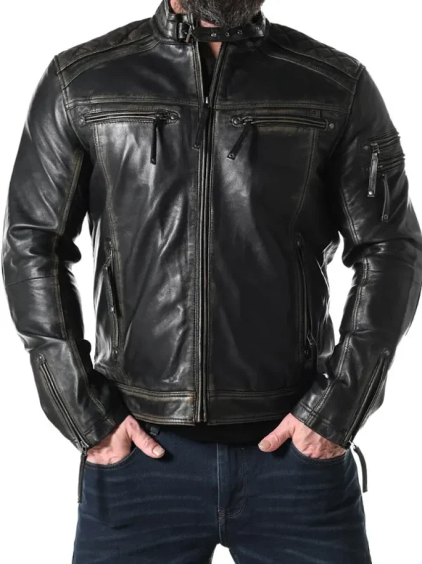 Rd Thunder Skindjakke - Sort^* Clearance