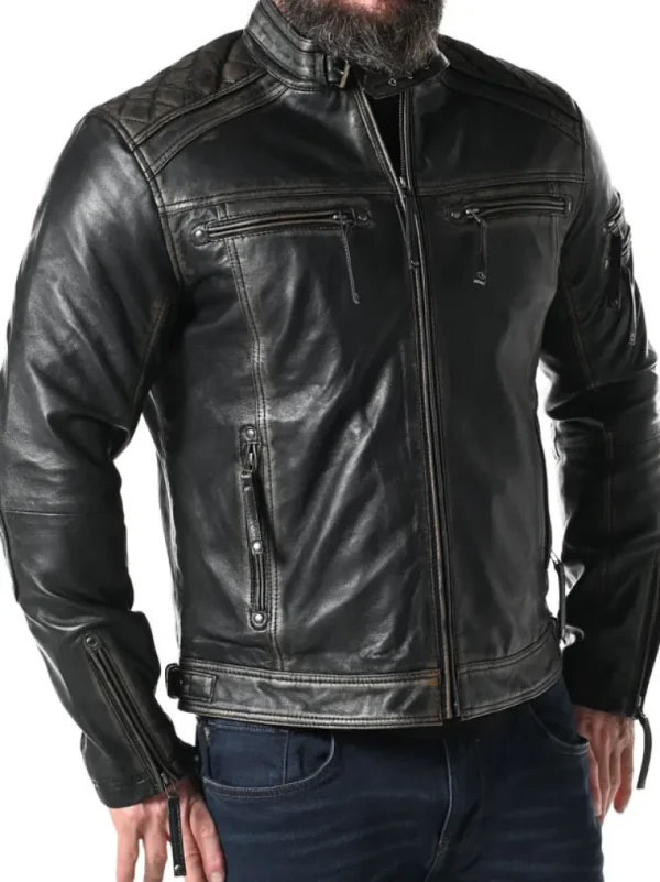 Rd Thunder Skindjakke - Sort^* Clearance