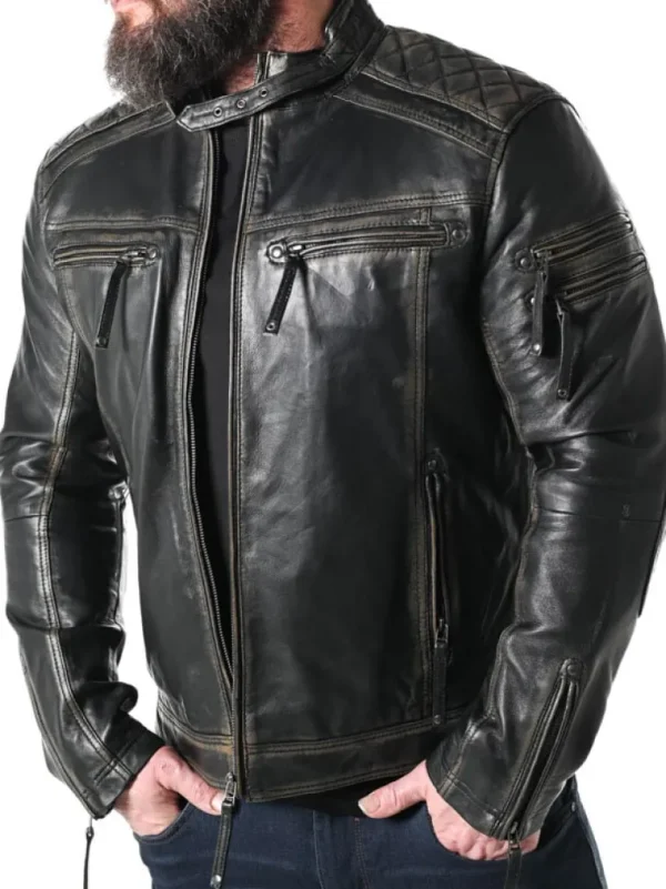 Rd Thunder Skindjakke - Sort^* Clearance